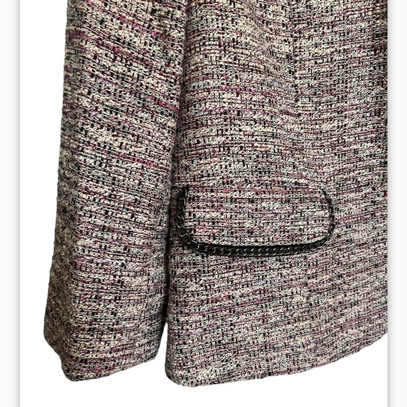 Kasper Multi Color Tweed Jacket - Picture 4 of 8